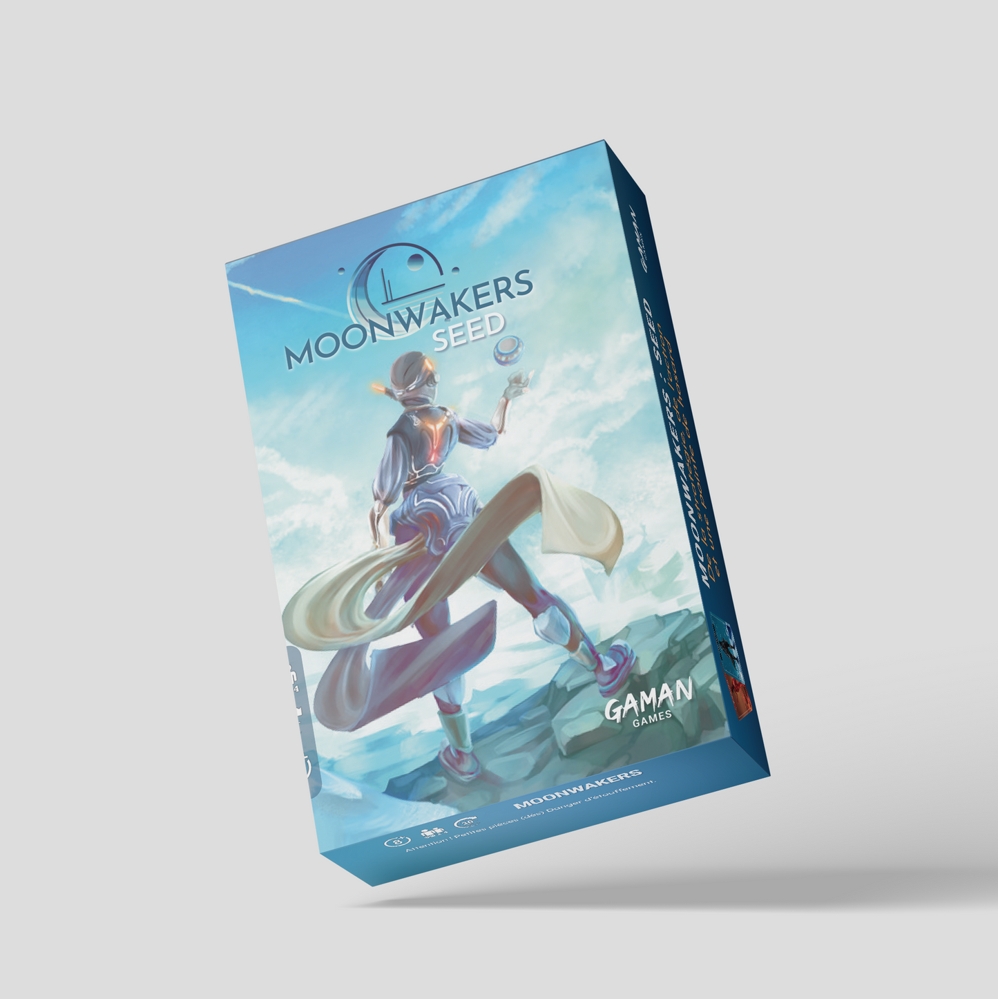 Jeu de société Moonwakers : SEED